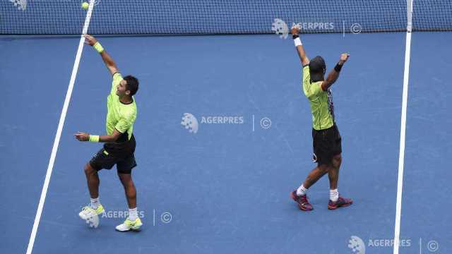 Tenis | Tecău și Rojer, calificați în semifinalele probei de dublu la Dubai 