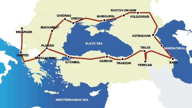 Cea mai lungă autostradă din Europa va trece prin Republica Moldova și România