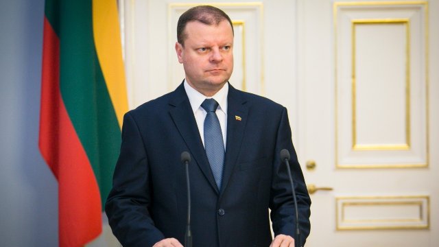 Premierul Lituaniei vine la Chișinău 
