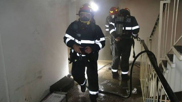 Incendiu la o maternitate din Rusia, 230 de persoane au fost evacuate