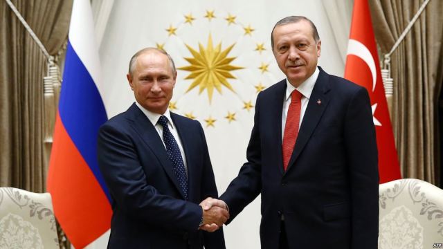 Vladimir Putin și  Recep Tayyip Erdogan au marcat la Ankara o nouă etapă în consolidarea relațiilor bilaterale