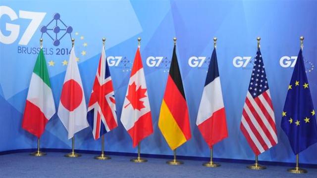 Statele din G 7 susțin poziția Kievului cu privire la desfășurarea unei misiuni de pace în Donbas
