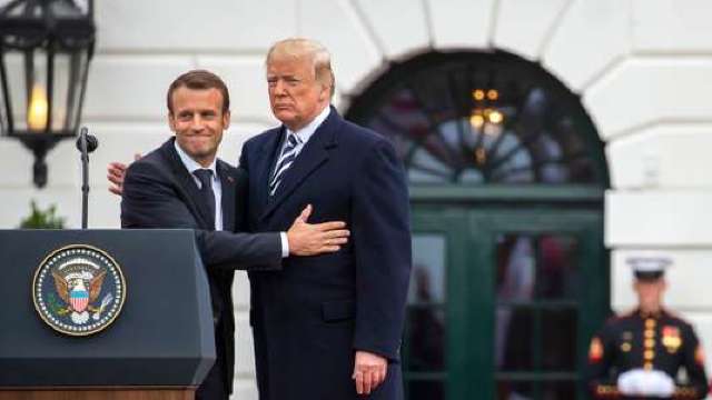 LE MONDE | Potrivit presei americane, Macron 