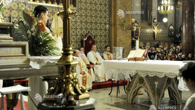 Biserica Romano-Catolică sărbătorește Sfintele Paști
