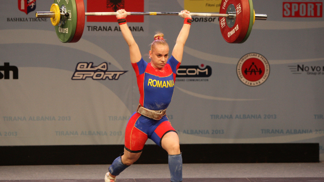 România are 26 de medalii la Campionatele Europene de haltere de la Izvorani