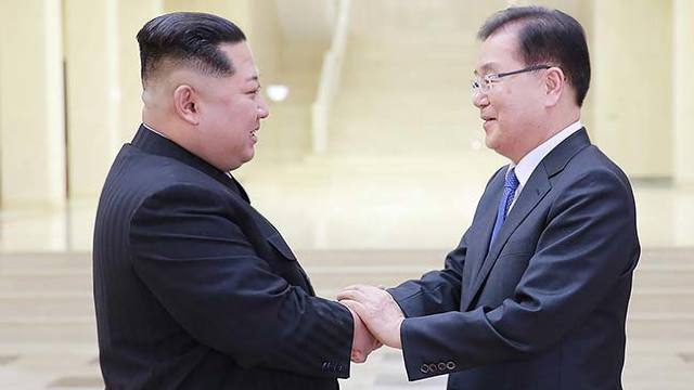  Kim Jong-un a devenit primul lider nord-coreean care a intrat în Coreea de Sud