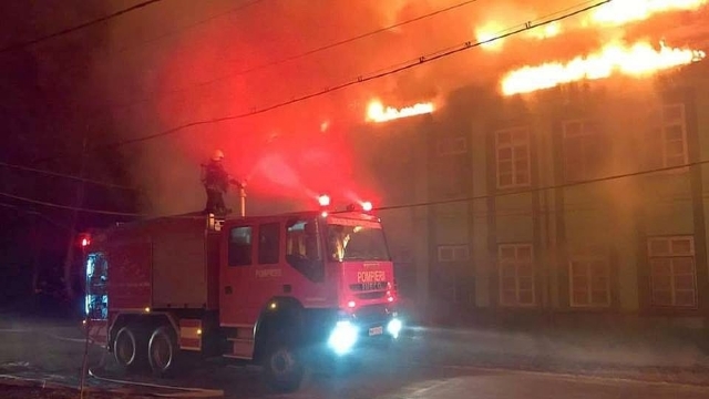 Spitalele din Republica Moldova nu ar face față unor tragedii provocate de incendii (STUDIU)