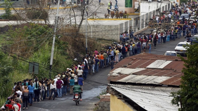 Programul Mondial pentru Alimentație cere organizarea unui summit regional asupra crizei umanitare din Venezuela

