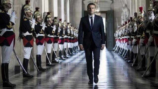 Emmanuel Macron a cerut Statelor Unite să respingă naționalismul și să rămână fidele idealurilor globale împotriva terorismului 