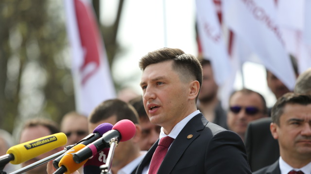 Constantin Codreanu s-a lansat în campania electorală