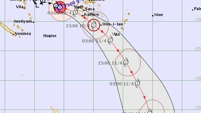FOTO / VIDEO | Fiji se pregătește pentru al doilea ciclon în puțin peste o săptămână
