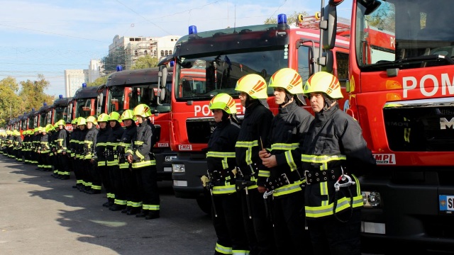 O nouă unitate de de salvatori și pompieri, la Leușeni, ar putea interveni în situații de urgență și în România