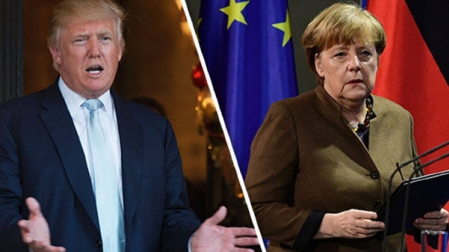 Președintele Trump a primit-o la Washington pe cancelarul Germaniei, Angela Merkel