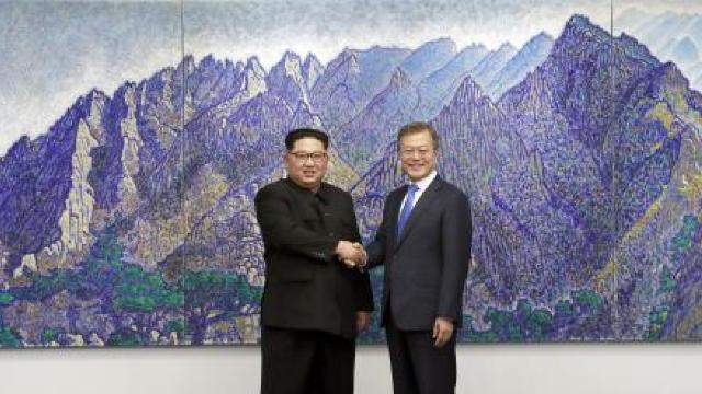 Cele două Corei au convenit să desființeze câte 11 posturi de pază de-a lungul frontierei