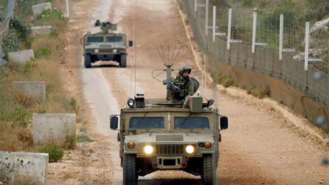 Armata israeliană e în alertă la granița cu Fâșia Gaza