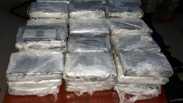 Cocaină în valoare de 160 de milioane de dolari, confiscată în China