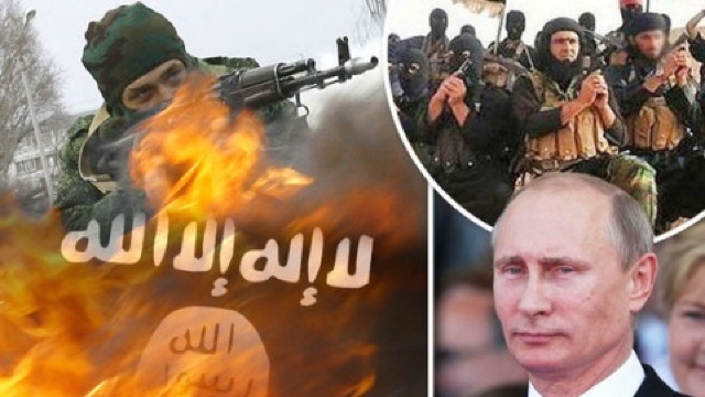 Gruparea Stat Islamic a fost distrusă în Siria, a anunțat Vladimir Putin