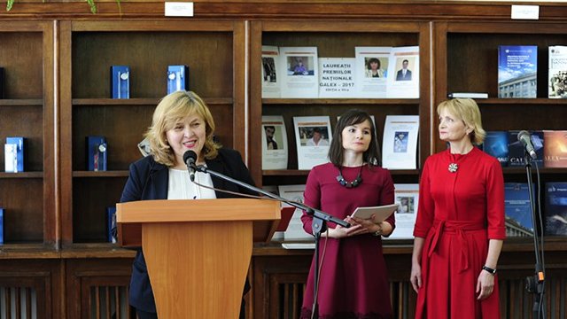 Gala laureaților premiilor naționale GALEX - contribuții la dezvoltarea biblioteconomiei în R.Moldova