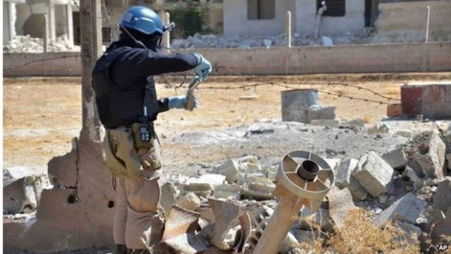 Statele Unite studiază variantele unei acțiuni împotriva Siriei, după atacul chimic din Douma