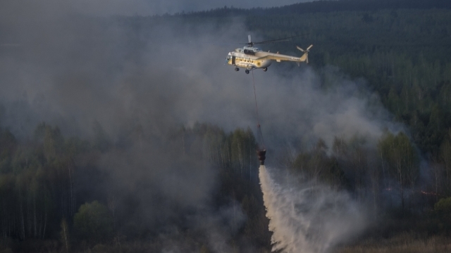 Incendiu devastator în Rusia. Au fost localizate 53 de focare