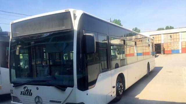 FOTO | Autobuzele din București care vor circula în curând în Chișinău
