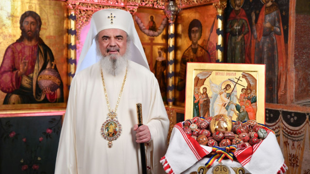 VIDEO | Mesajul Patriarhului Bisericii Ortodoxe Române, Daniel, la Sărbătoarea Sfintelor Paști 2018