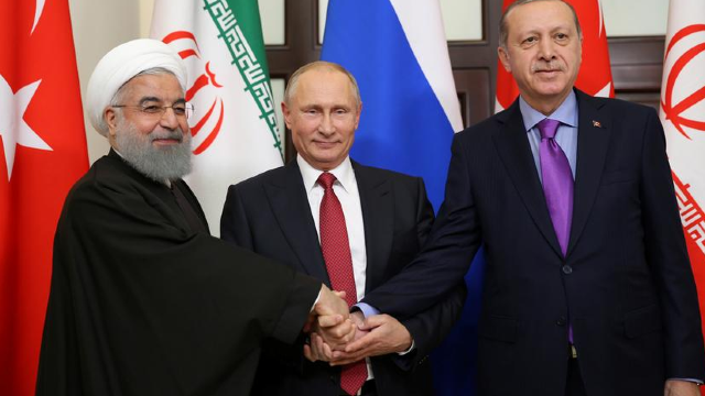Miniștrii de externe din Rusia, Turcia și Iran se reunesc la Moscova în privința soluționării crizei din Siria