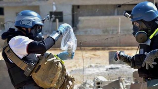 Experții de la Organizația pentru Interzicerea Armelor Chimice la a doua deplasare la Douma în privința atacului chimic