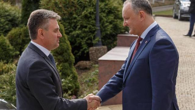 Igor Dodon va avea o întrevedere cu liderul administrației separatiste de la Tiraspol, Vadim Krasnoselski