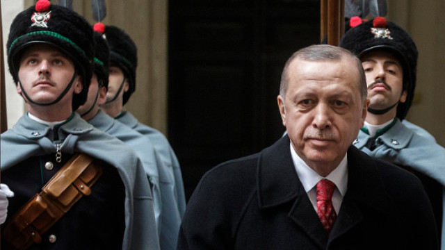 Președintele Turciei a avertizat privind o intervenție militară în Cipru, așa cum face în Siria