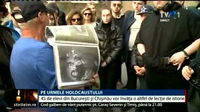 45 de elevi din București și Chișinău vor participa la Marșul Internațional al Vieții, la Auschwitz