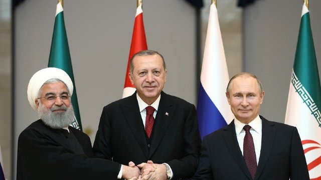 Rusia, Turcia și Iranul pledează pentru „o încetare a focului durabilă