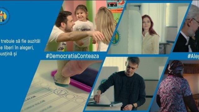 „Democrația contează”: Campanie de informare a cetățenilor despre alegeri  în baza votului mixt