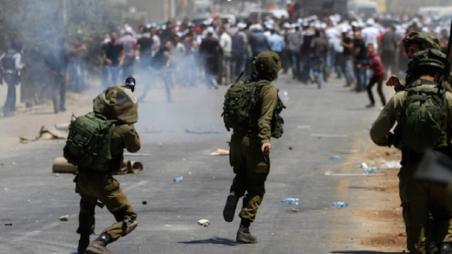 Altercații între soldații israelieni și manifestanții palestinieni, fiind rănite 22 de persoane