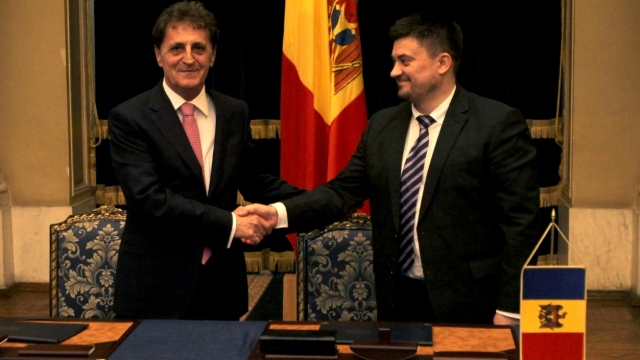 Plan de colaborare moldo-română în domeniul apărării, semnat la București