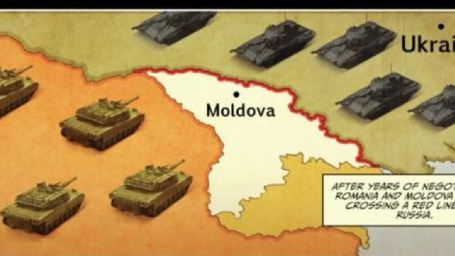 Unirea R.Moldova cu România, scenariu studiat la celebra academie militară West Point