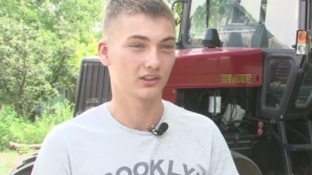 Studentul din Ștefan Vodă care și-a deschis o afacere în domeniul agriculturii pe bani europeni 