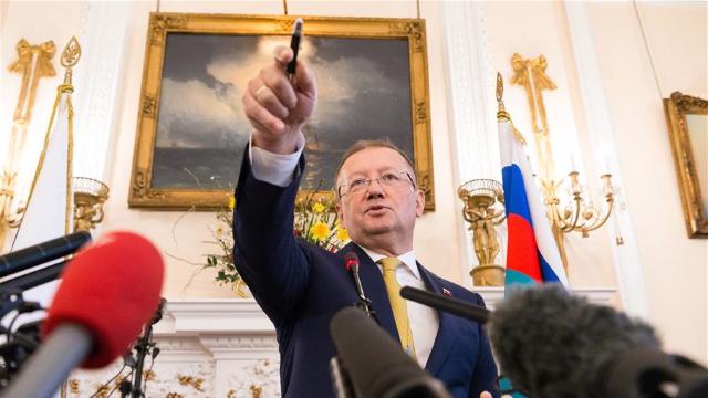Ambasadorul Rusiei la Londra a solicitat o întrevedere cu șeful diplomației britanice în cazul Skripal
