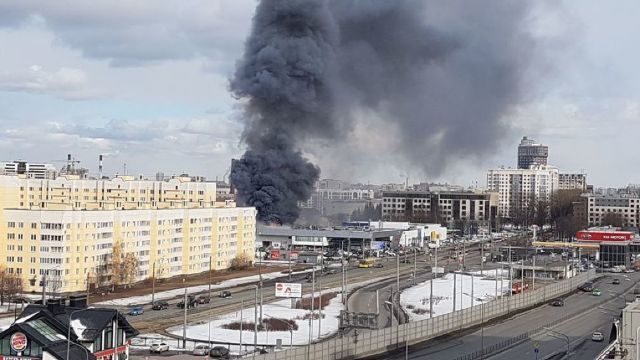 In Rusia se produc incendii unul după altul, centrele comerciale sunt cele mai vulnerabile