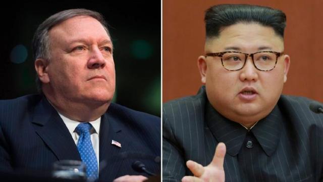 Trump l-a trimis pe directorul CIA în vizită secretă la Kim Jong-Un, de Paști
