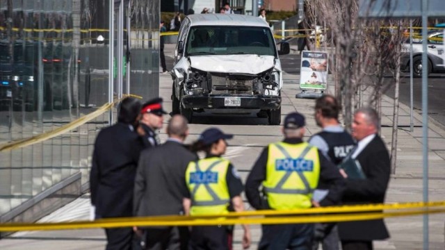 UPDATE | Atacatorul din Toronto a fost inculpat; prima victimă, identificată