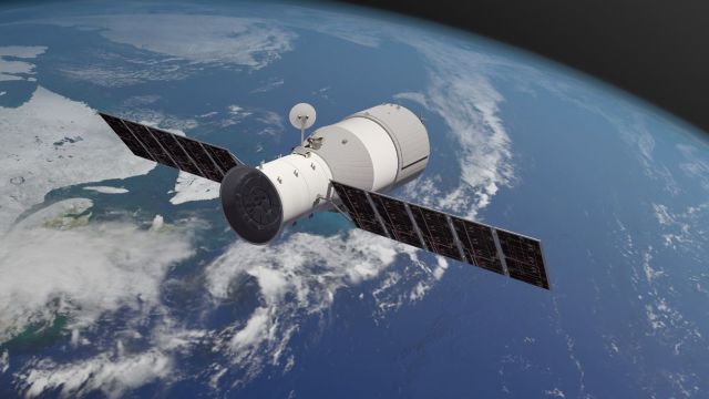 Stația spațială chineză, Tiangong-1, a reintrat necontrolată în atmosferă