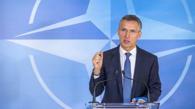 Jens Stoltenberg | Miniștrii de externe din NATO au examinat cererea Ucrainei privind aderarea la Alianță

