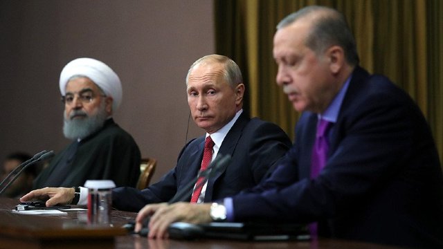 Criza din Siria, discutată la Summit Rusia - Turcia - Iran, organizat la Ankara