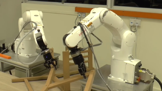 Mobila Ikea ar putea fi în curând asamblată de roboți