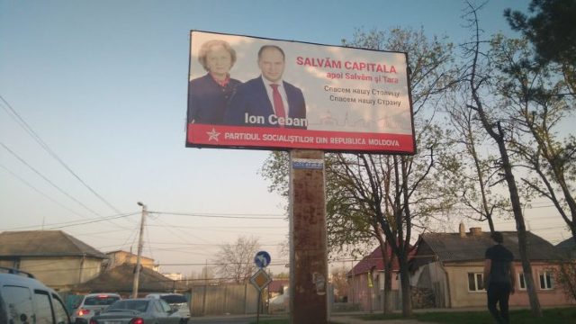 ALEGERI Chișinău | PSRM și Platforma DA revendică un slogan vechi de 28 de ani, din timpul Revoluției Române (ZdG)