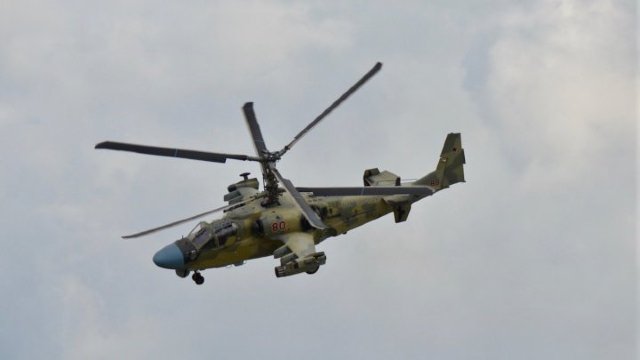 Un elicopter militar rusesc s-a prăbușit în Siria. Ambii piloți au murit