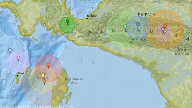 Un cutremur cu magnitudinea 6,1 s-a produs în Papua Noua Guinee