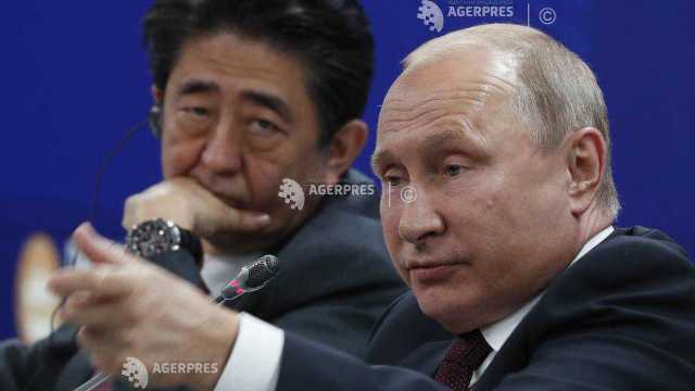 Coreea de Nord și proiecte economice în Insulele Kurile, subiecte aflate pe agenda întrevederii Putin-Abe la Moscova