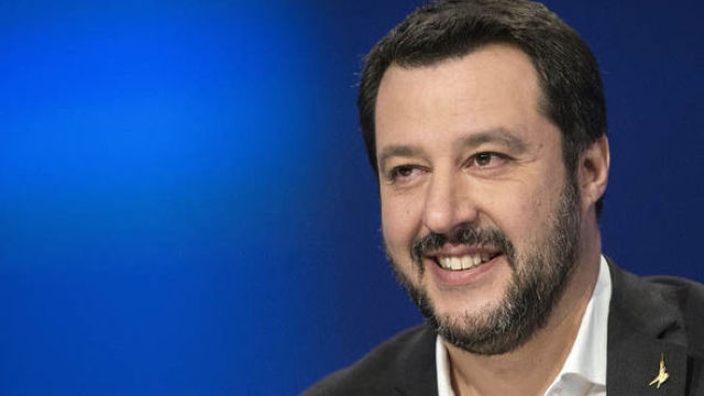 Liderul Ligii, Matteo Salvini, a anunțat  un acord asupra componenței viitorului guvern italian cu Mișcarea 5 Stele